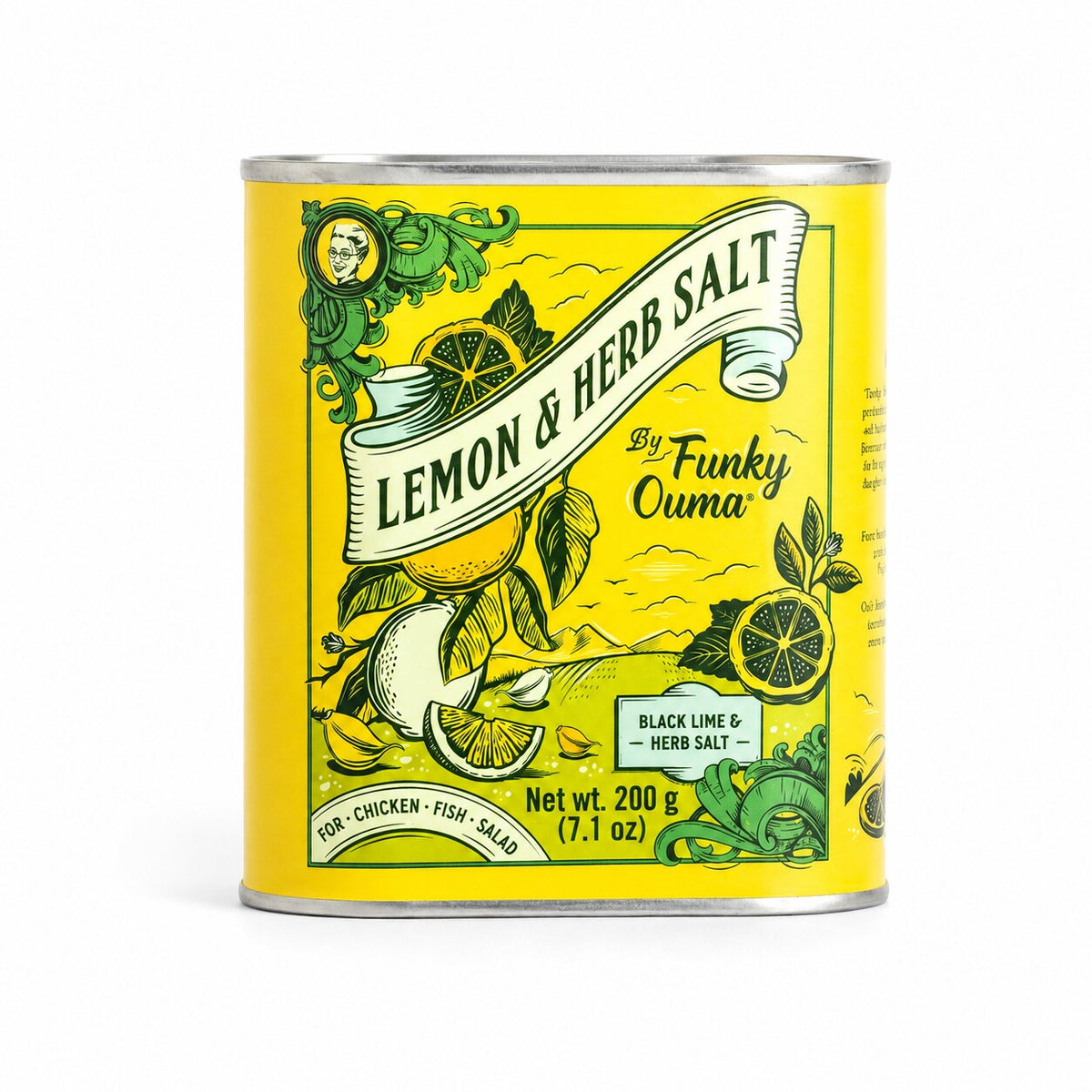 Lemon & Herb Salt 200 g
