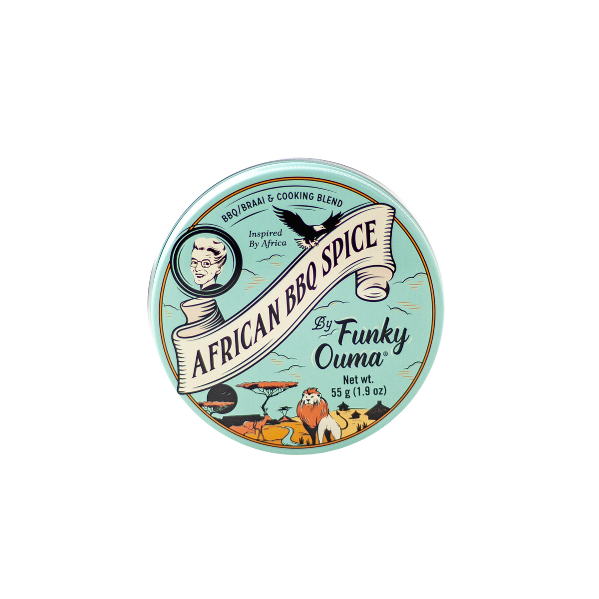 African BBQ Spice 55 g