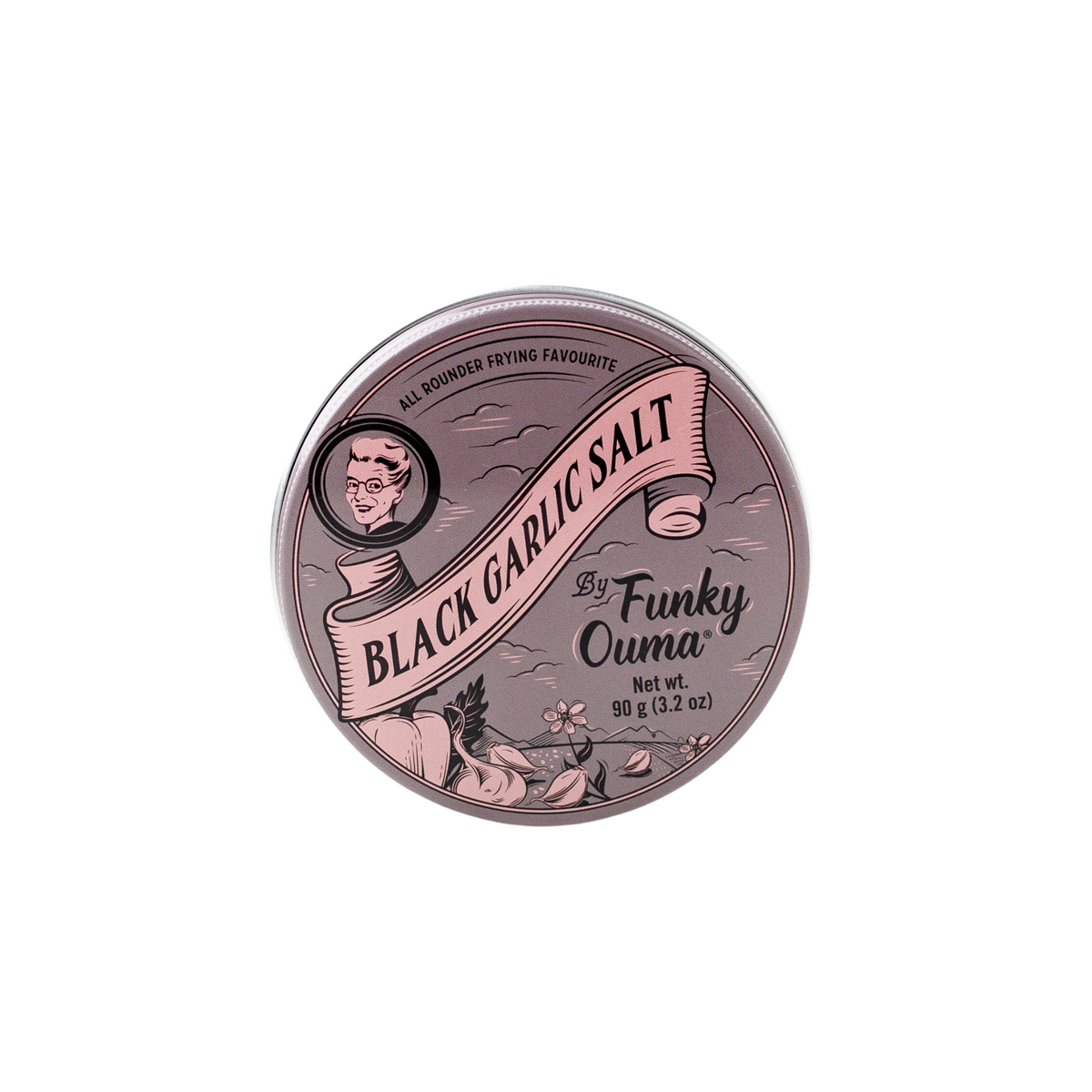 Black Garlic Salt 90 g