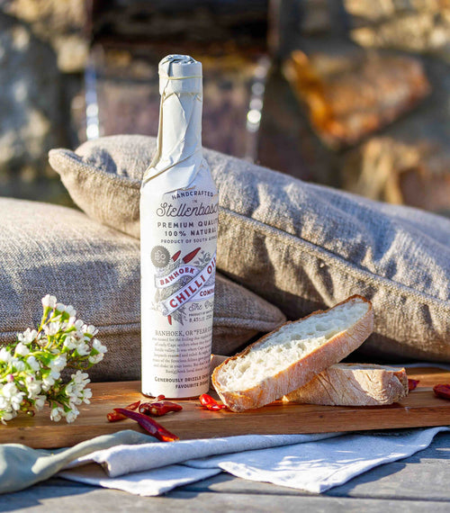 Banhoek Chilli Oil – The Original (250 ml) – Wrapped