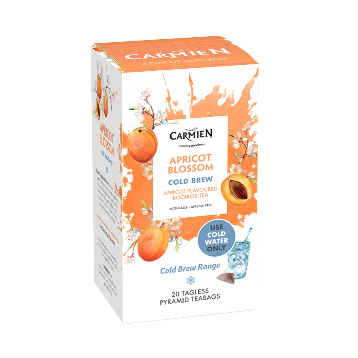 Carmien Apricot Blossom Cold Brew (20 teposer)