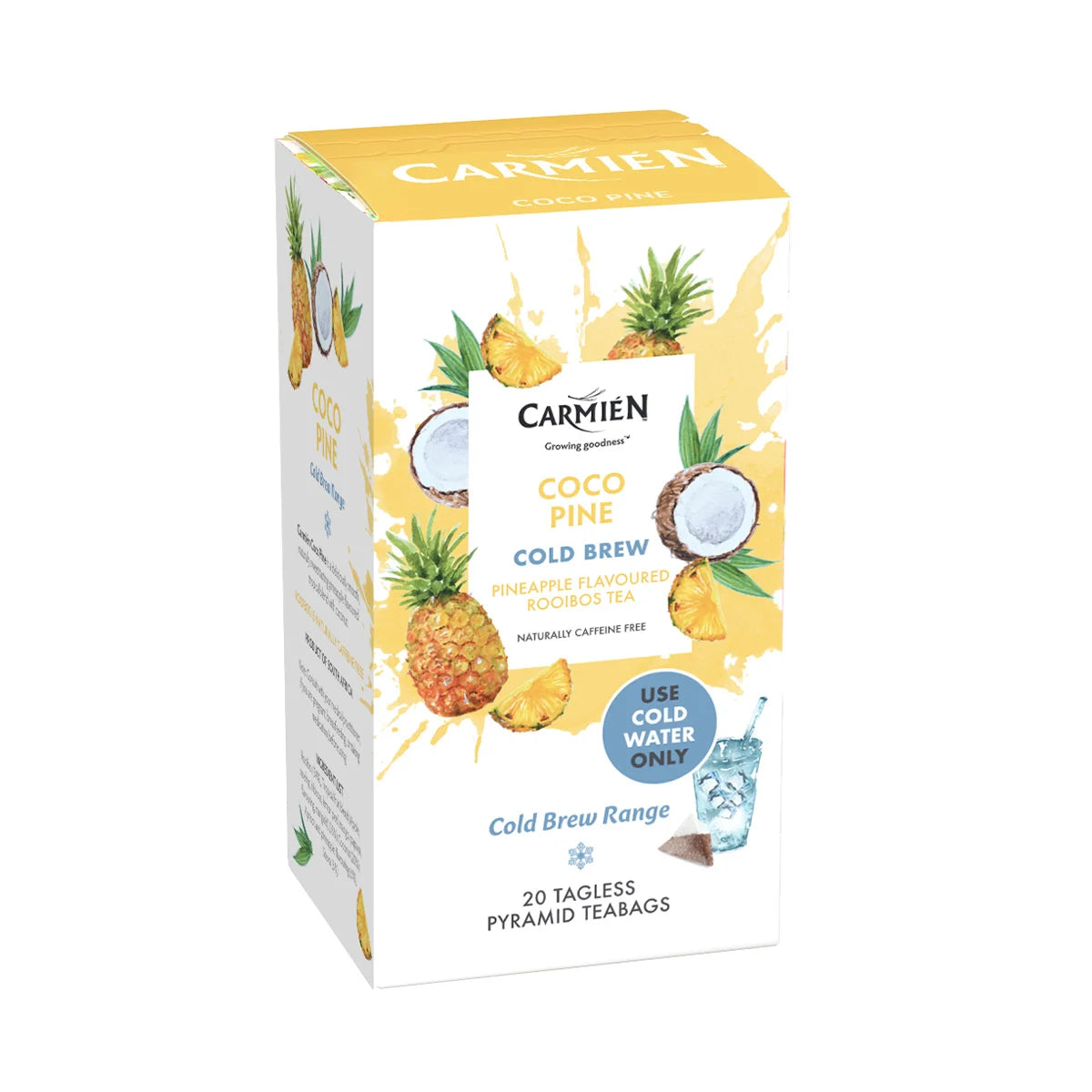 Carmien Coco Pine Cold Brew (20 teposer)