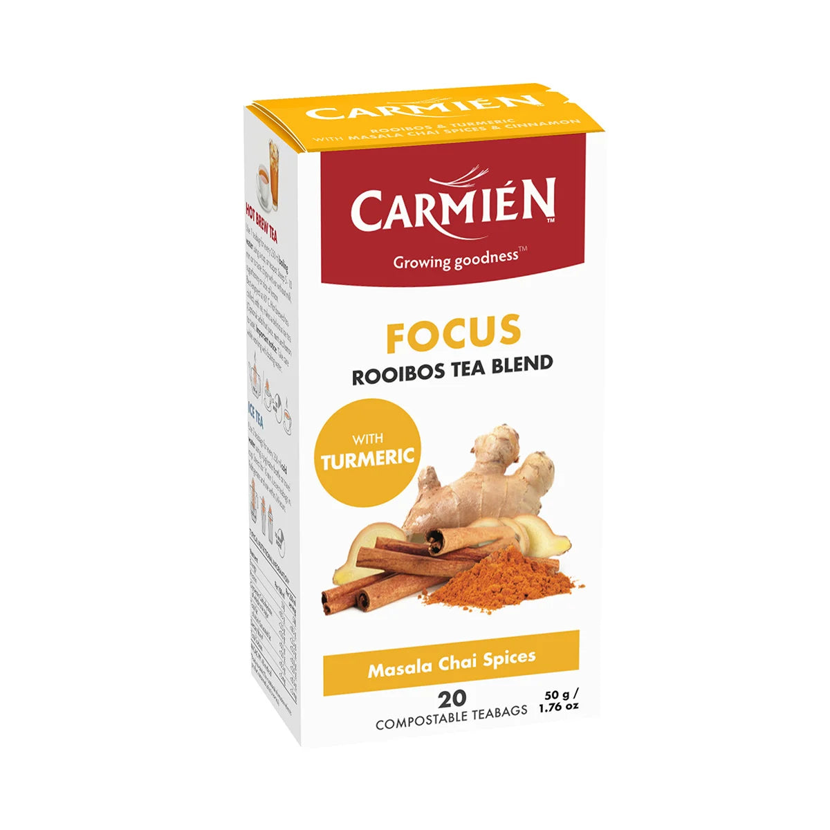 Carmien Wellness Focus (20 teposer)