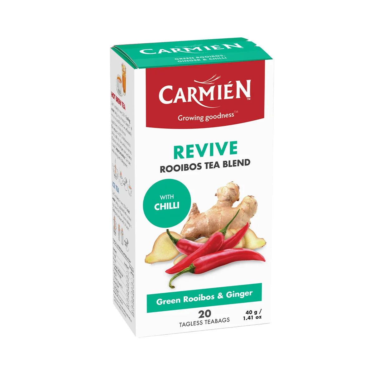 Carmien Wellness Revive (20 teposer)