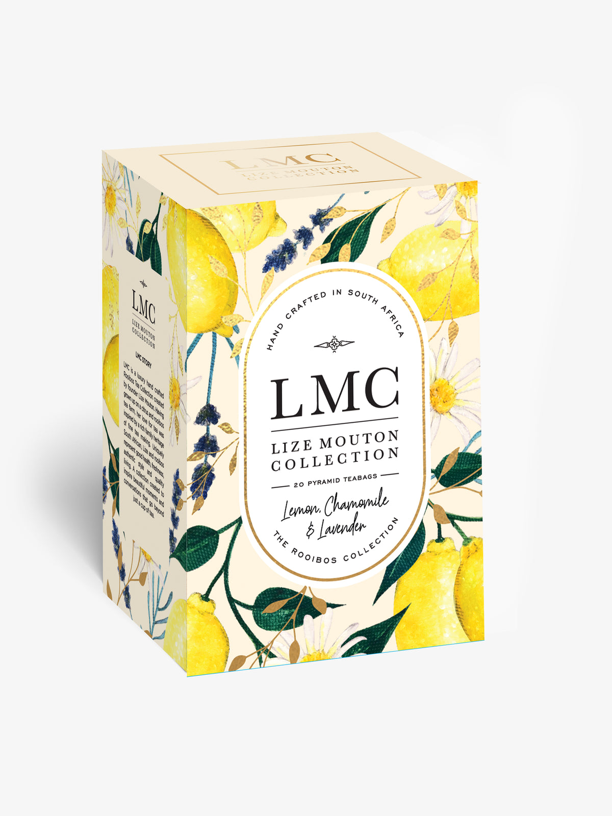 LMC Lemon, Chamomile & Lavender Rooibos (20 teposer)