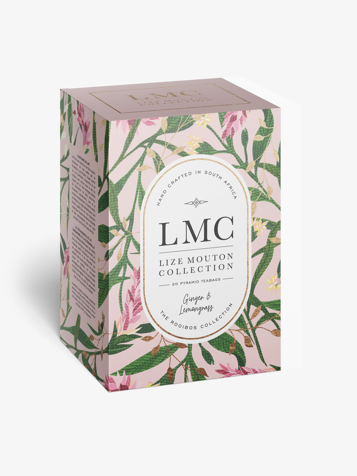 LMC Lemongrass & Ginger Rooibos (20 teposer)