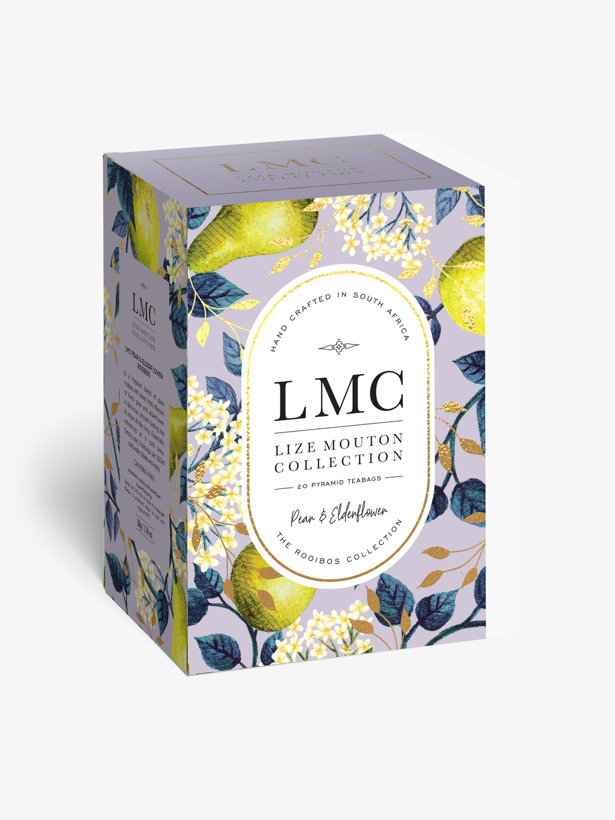 LMC Pear & Elderflower (20 teposer)