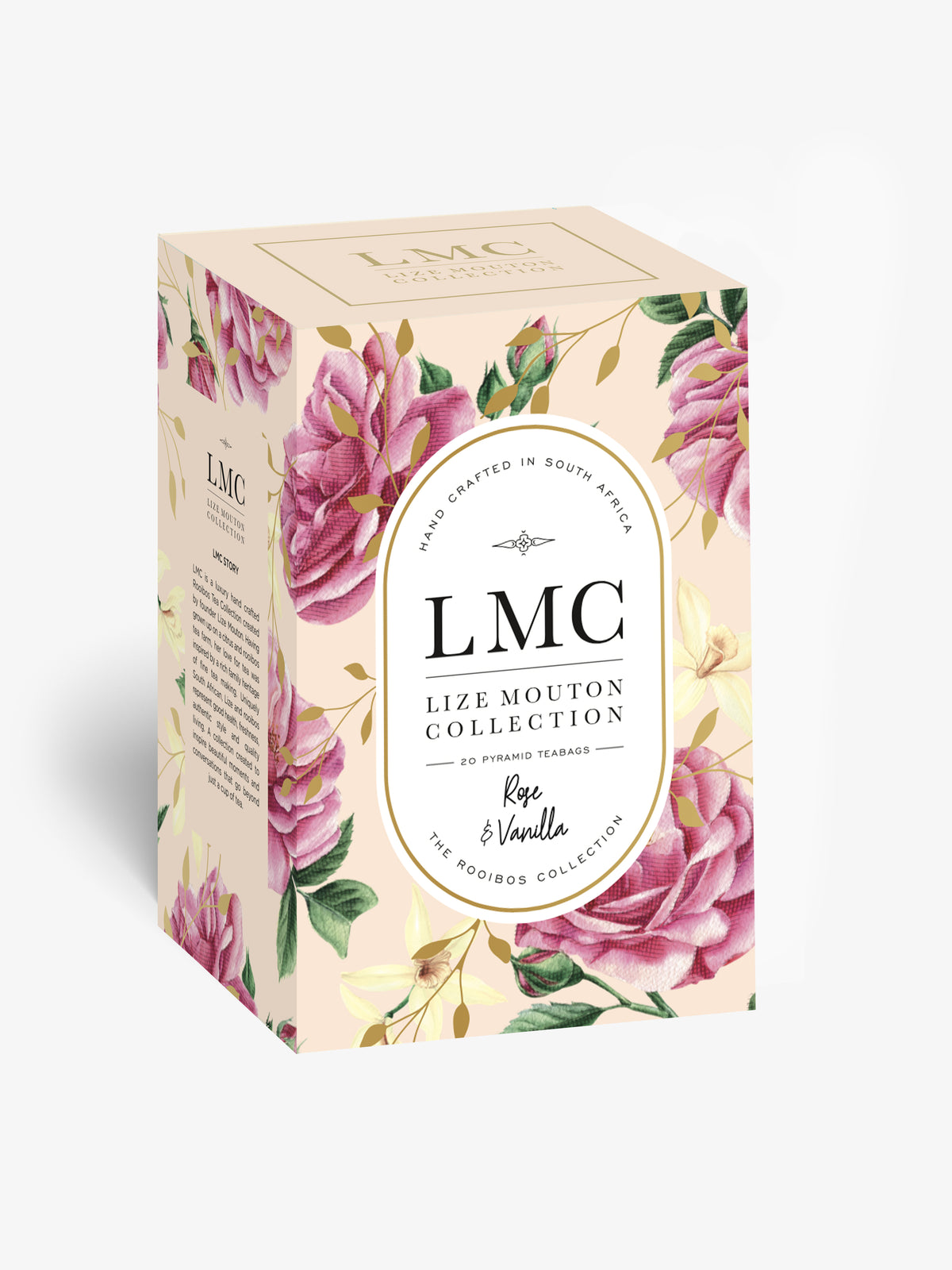 LMC Rose & Vanilla (20 teposer)