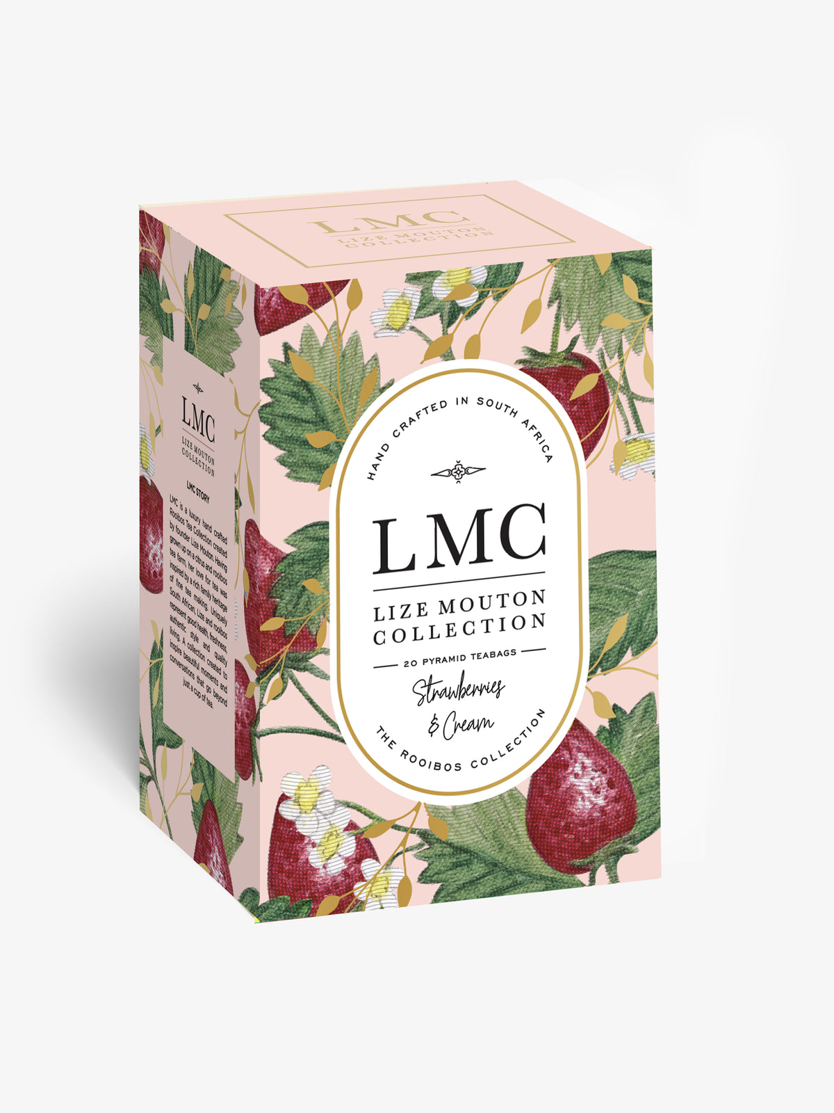 LMC Strawberries & Cream (20 teposer)
