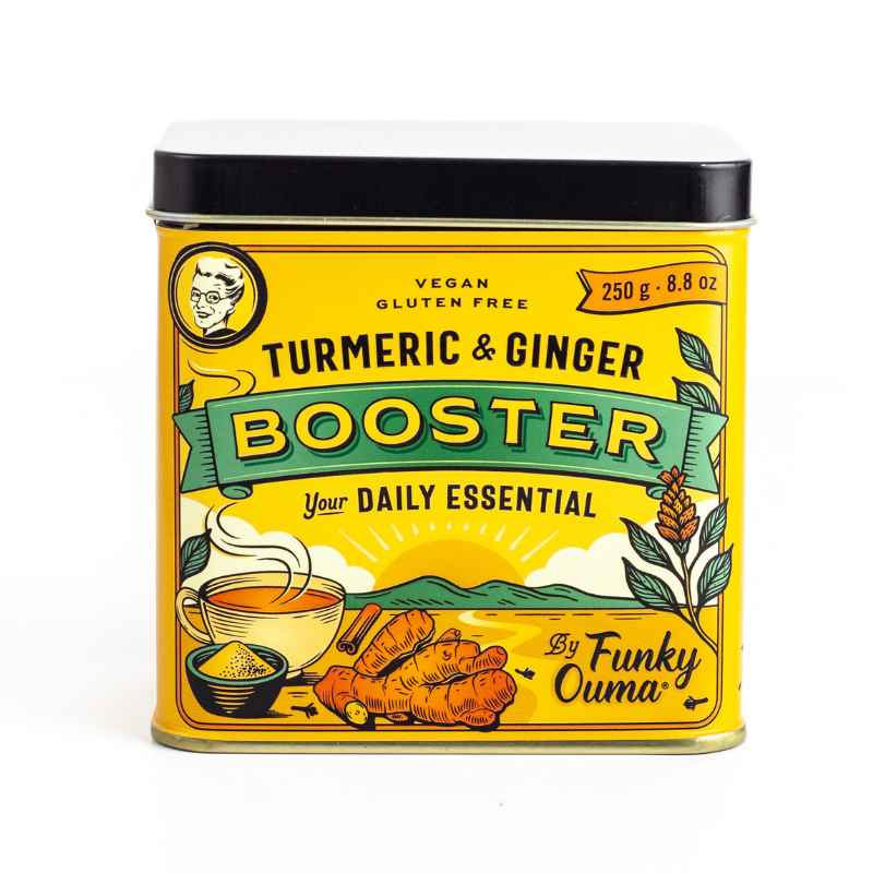Turmeric & Ginger Booster 250 g