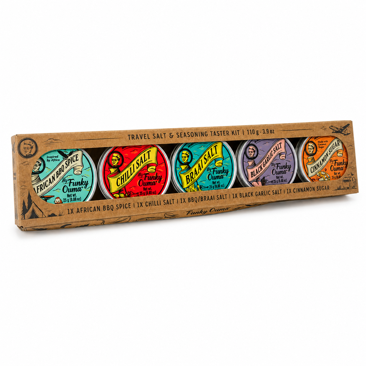 Tiny Taster 5-pack