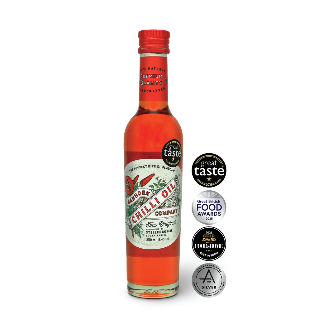 Banhoek Chilli Oil Original 250 ml
