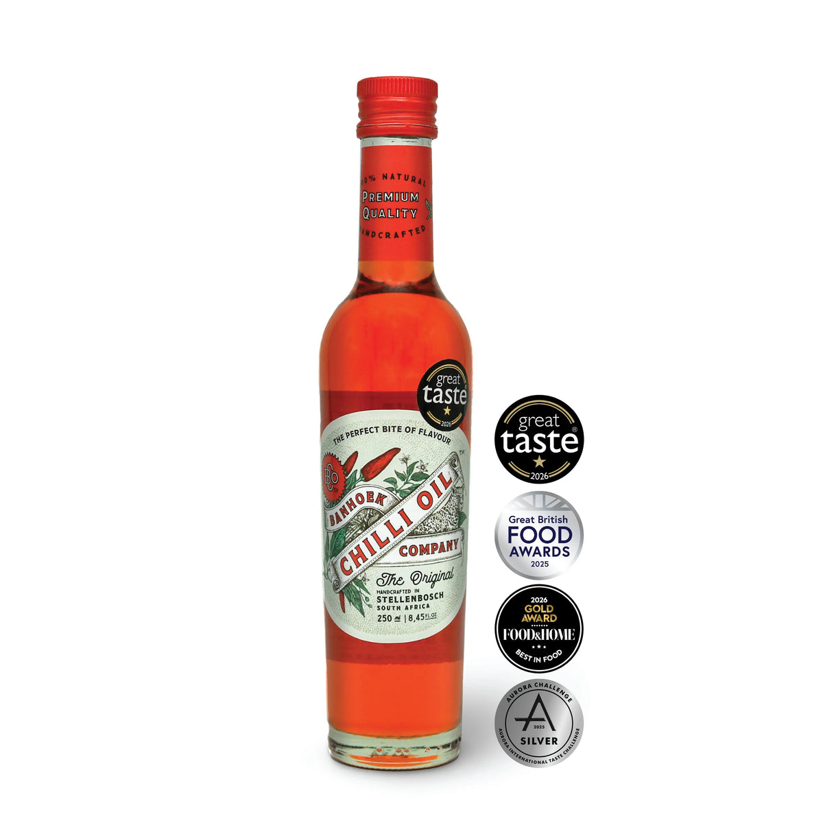 Banhoek Chilli Oil Original 250 ml