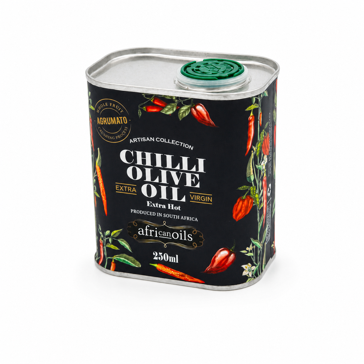 Extra virgin olivenolje med chili 250 ml