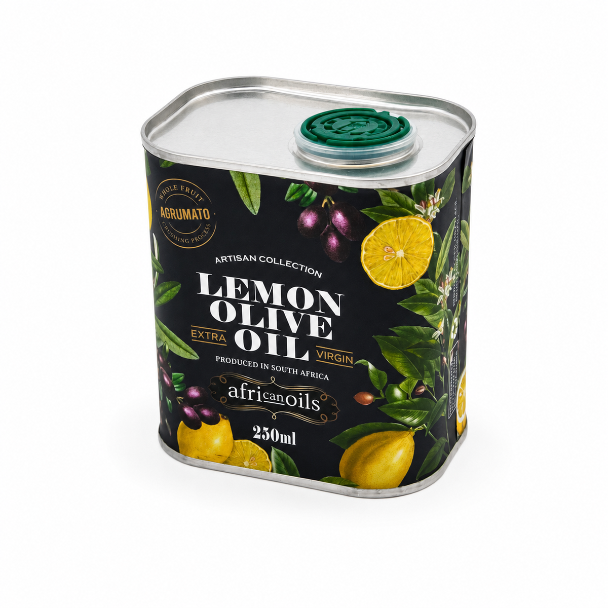 Extra virgin olivenolje med sitron 250 ml